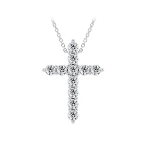 Forevermark Diamond Cross Pendant