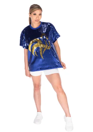 France Soccer Sequin Shirt