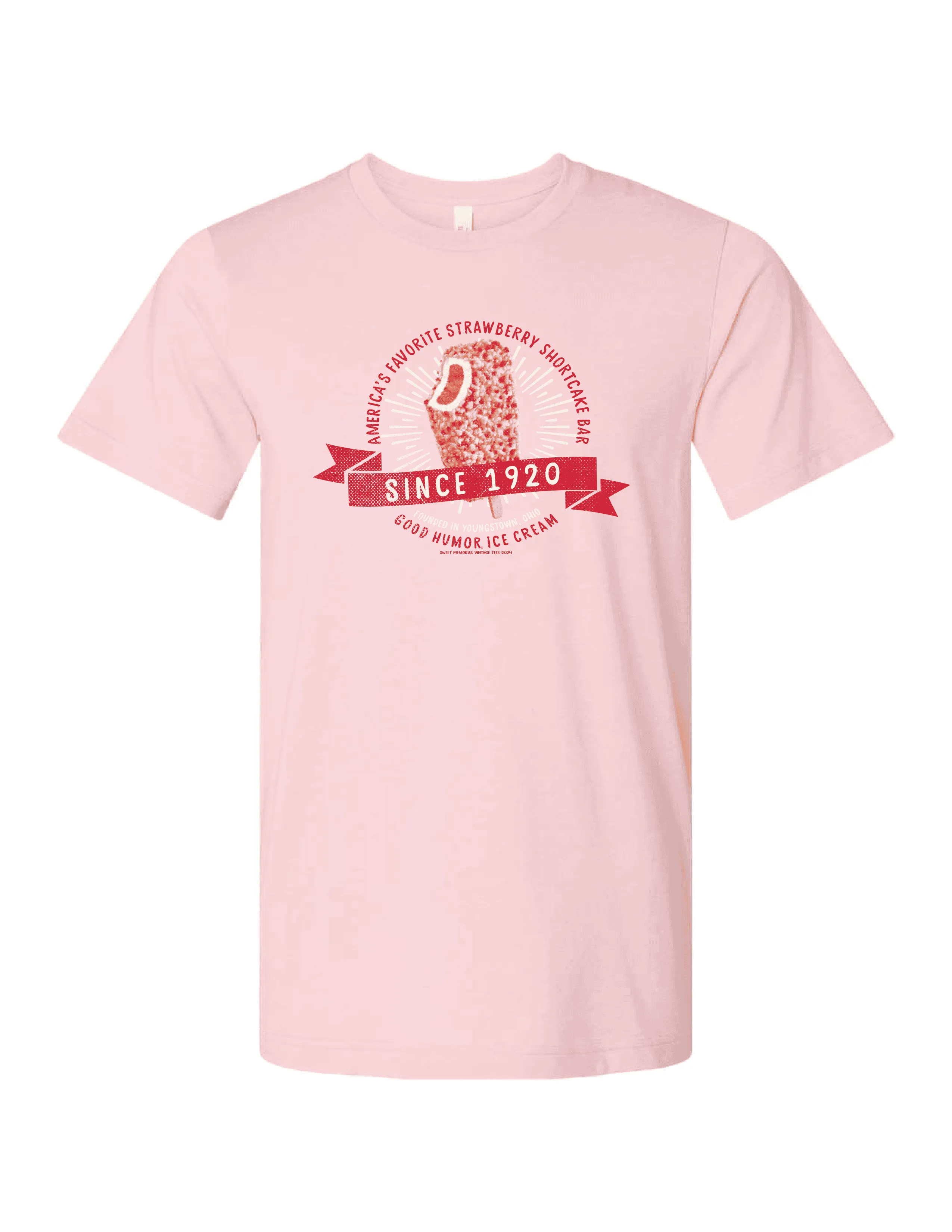 Good Humor Ice Cream Strawberry Shortcake 1920 Tee