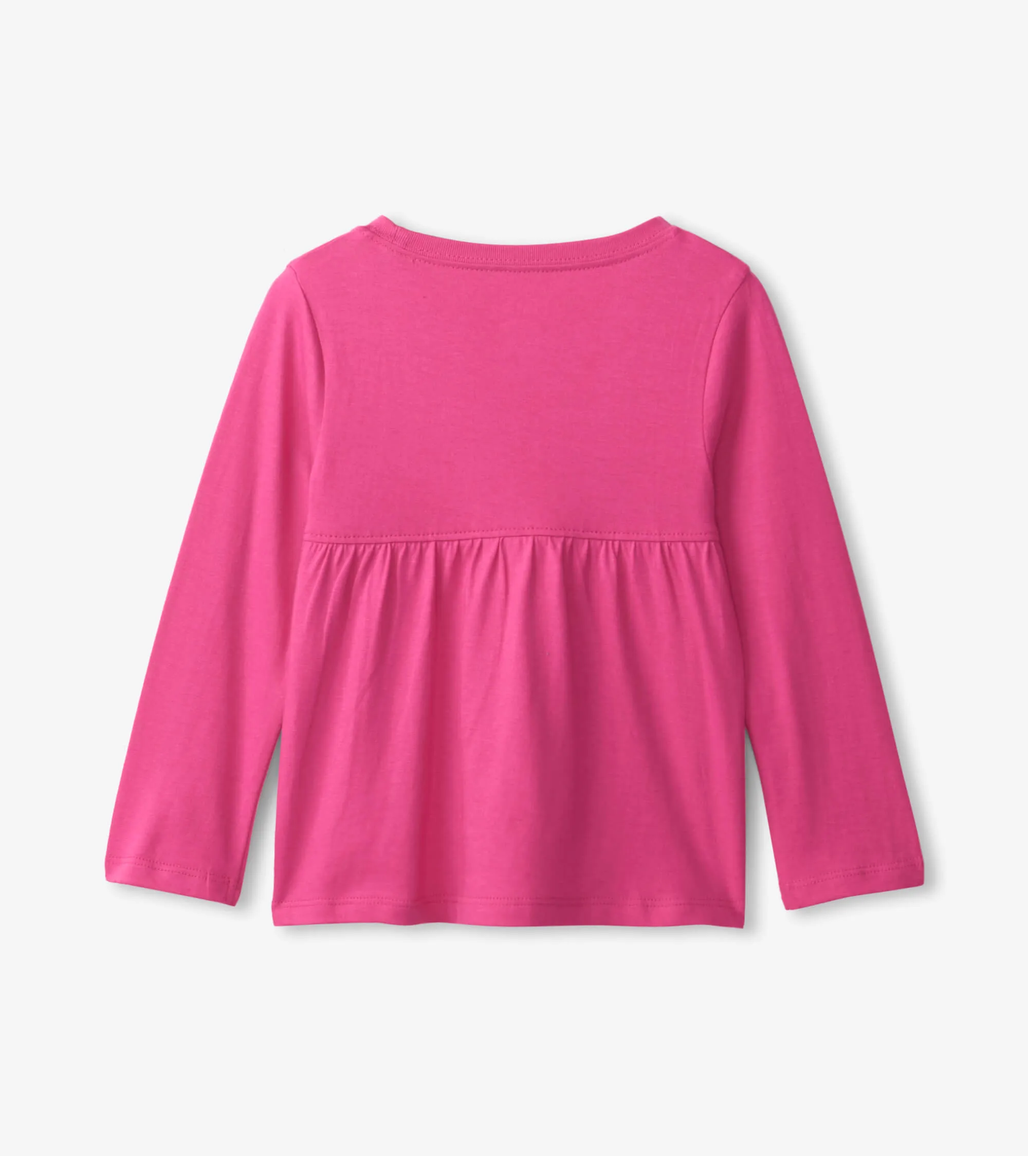 Hatley Baby Girls Pink Cotton Raspberry Unicorn Top