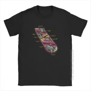 Hoverboard Cotton Novelty T-Shirts