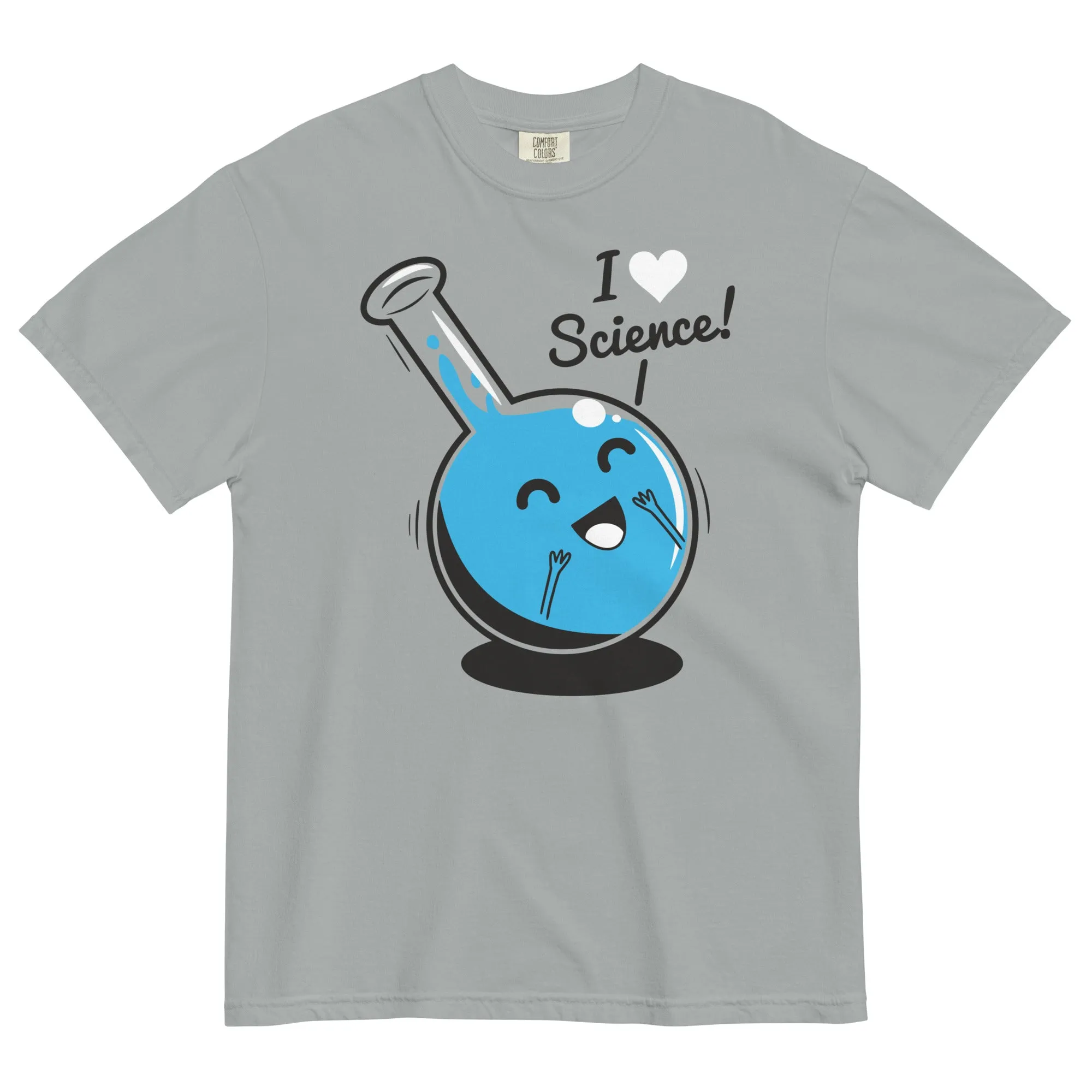 I Heart Science Men's Relaxed Fit Tee