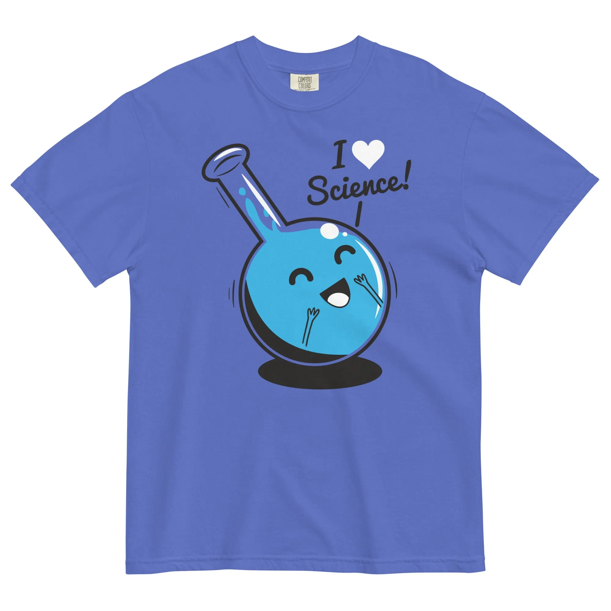 I Heart Science Men's Relaxed Fit Tee