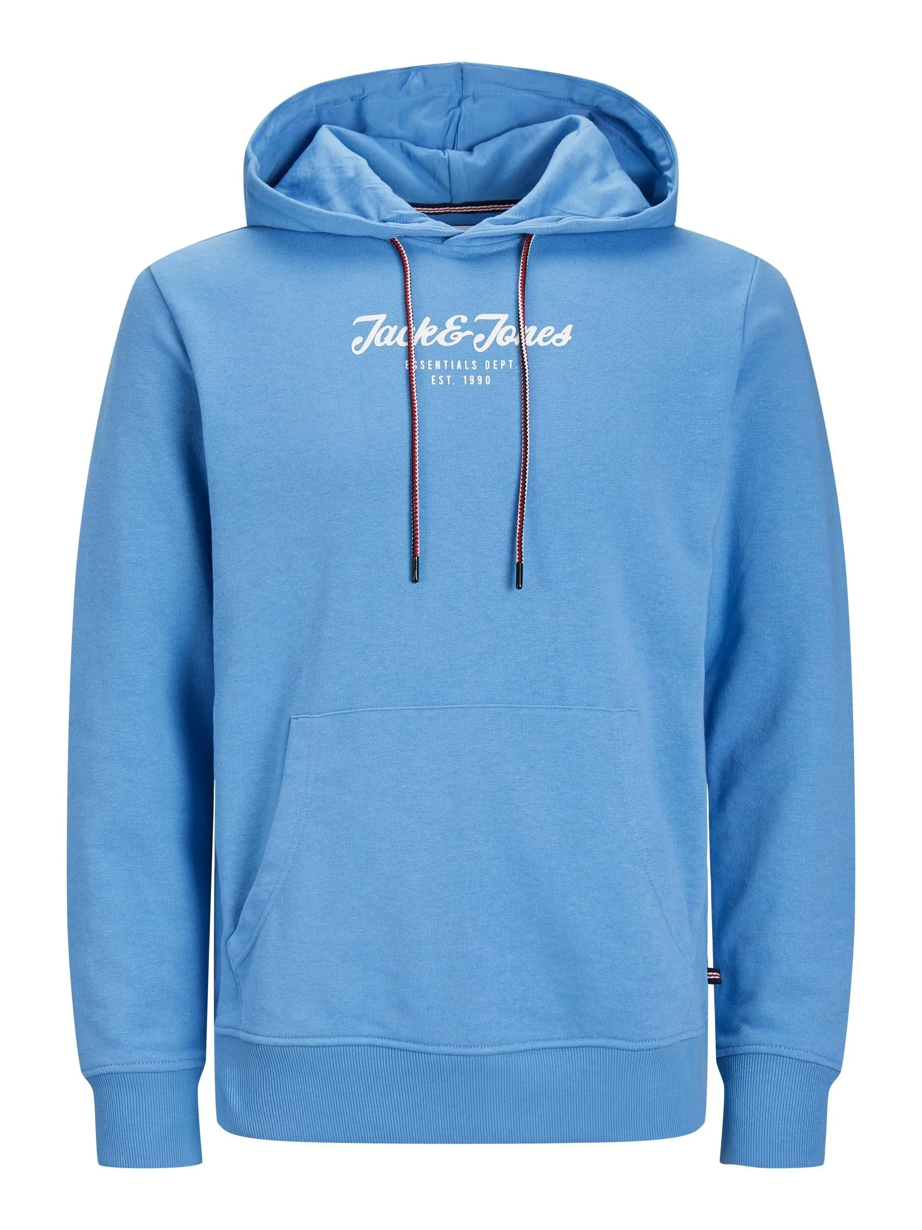 Jack & Jones Henry Standard Fit Hoody-PACIFIC