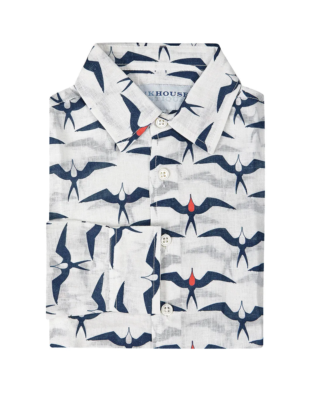 Kids' Linen Shirt FRIGATE BIRD