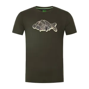 Korda Outline Dark Olive Tee