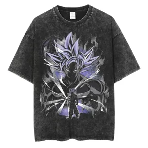 [KUJO] "Goku V2" Vintage Oversized T Shirt