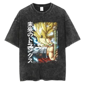 [KUJO] "Trunks" Vintage Oversized T Shirt