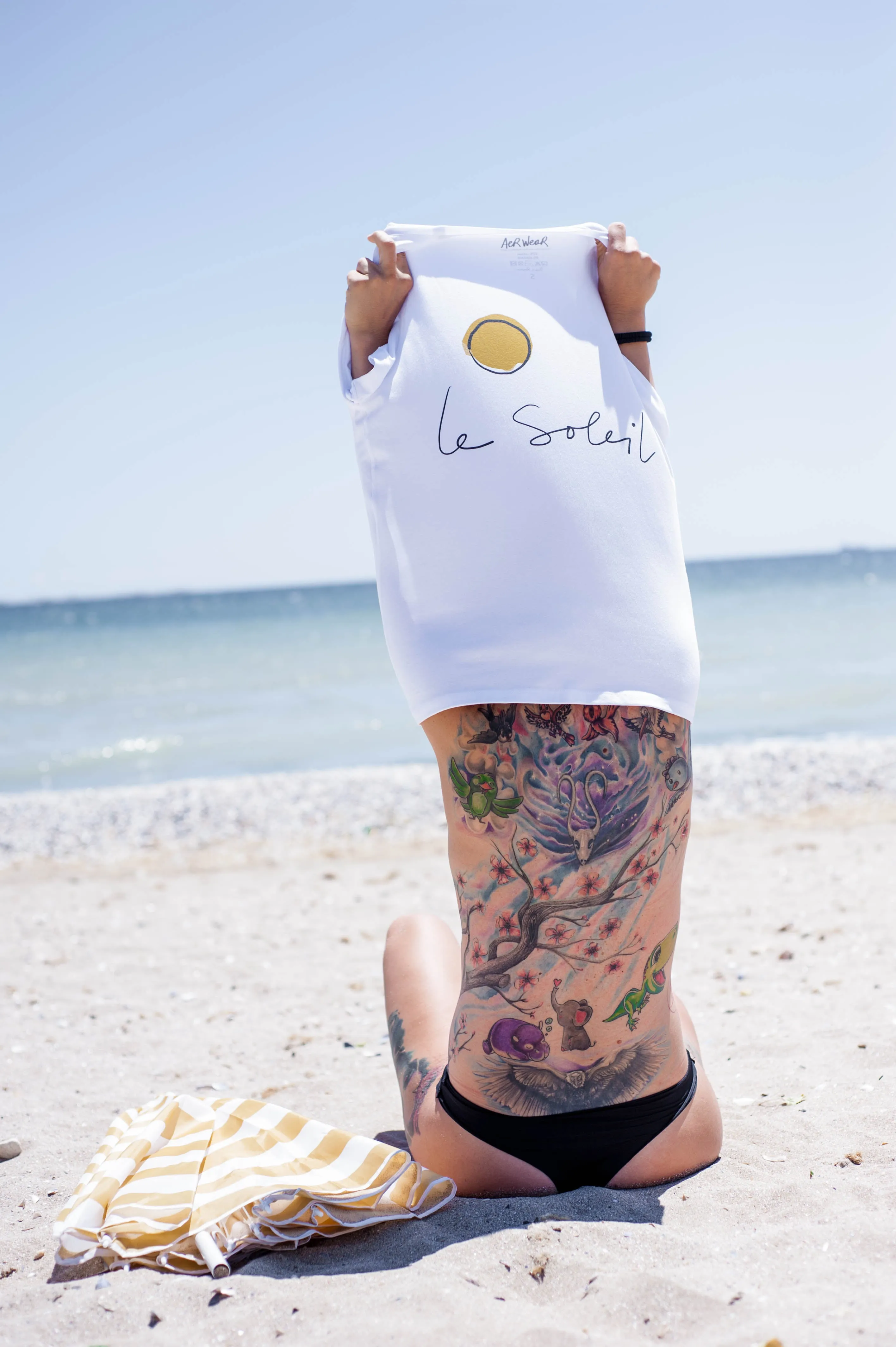 LE SOLEIL Tshirt