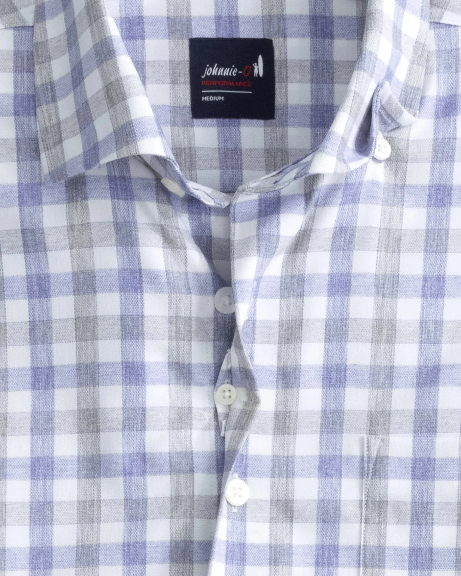 McArthur Performance Button Up Shirt in Cascade by Johnnie-O