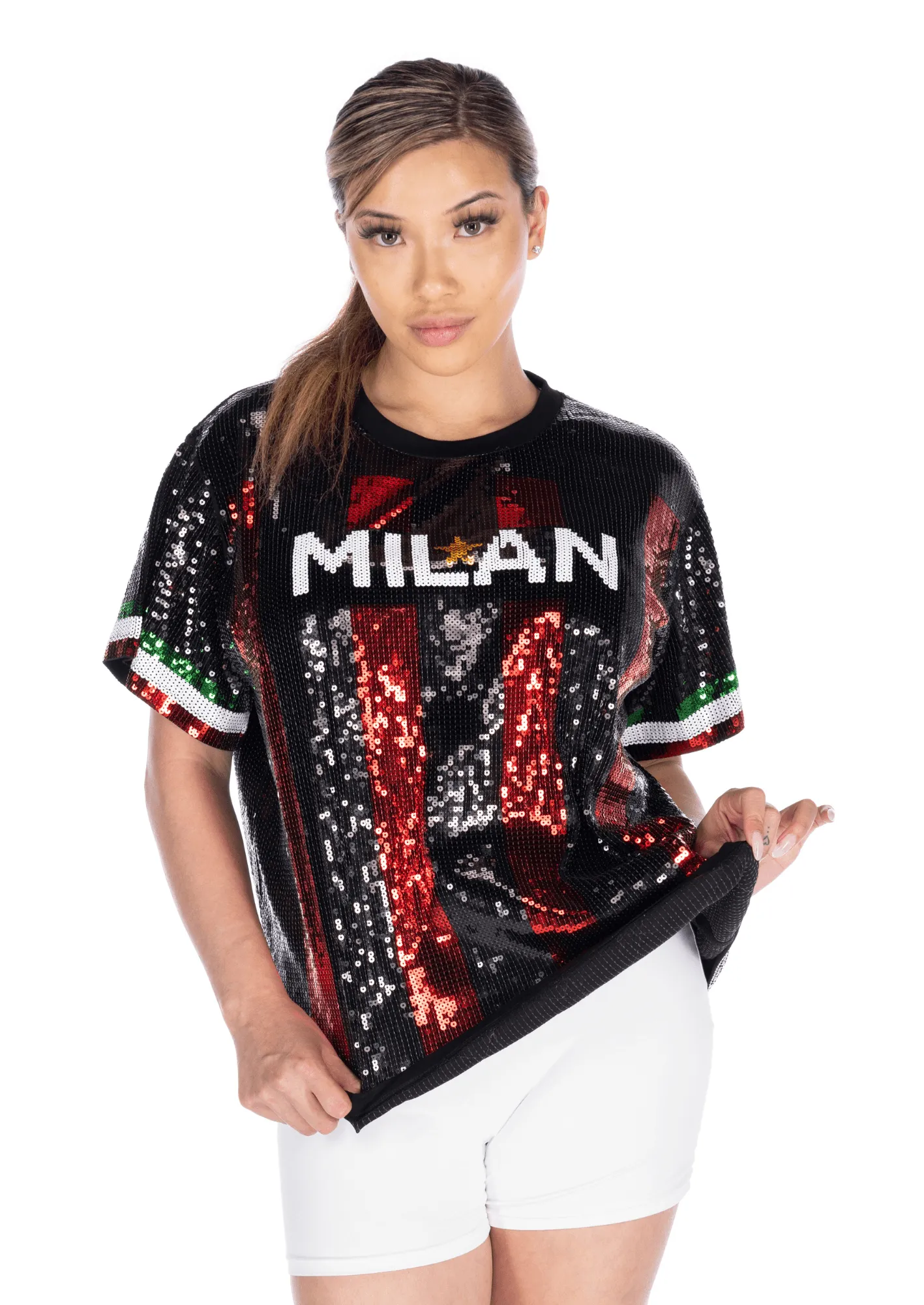 Milan Soccer Sequin Shirt