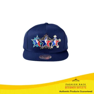 Mitchell & Ness Star History Snapback Nba All Star Navy