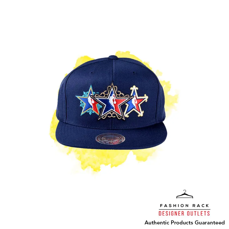 Mitchell & Ness Star History Snapback Nba All Star Navy