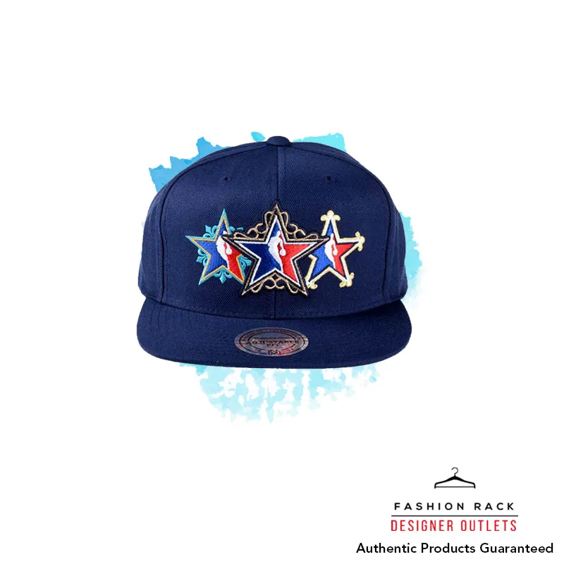 Mitchell & Ness Star History Snapback Nba All Star Navy