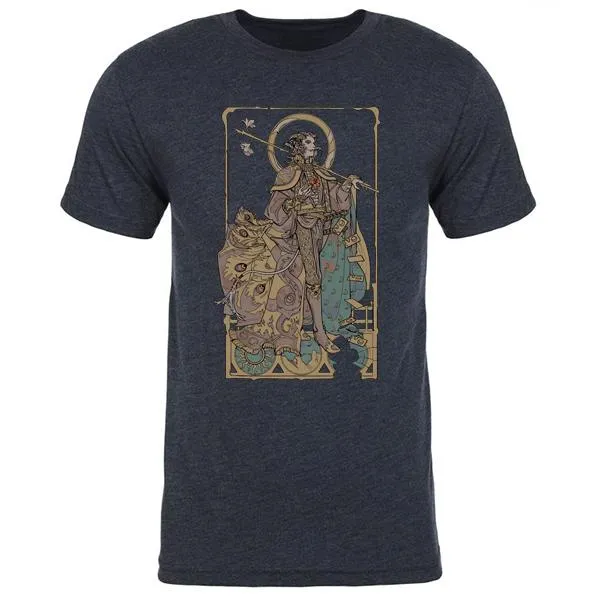 Mollymauk Tealeaf "Long May He Reign" T-shirt