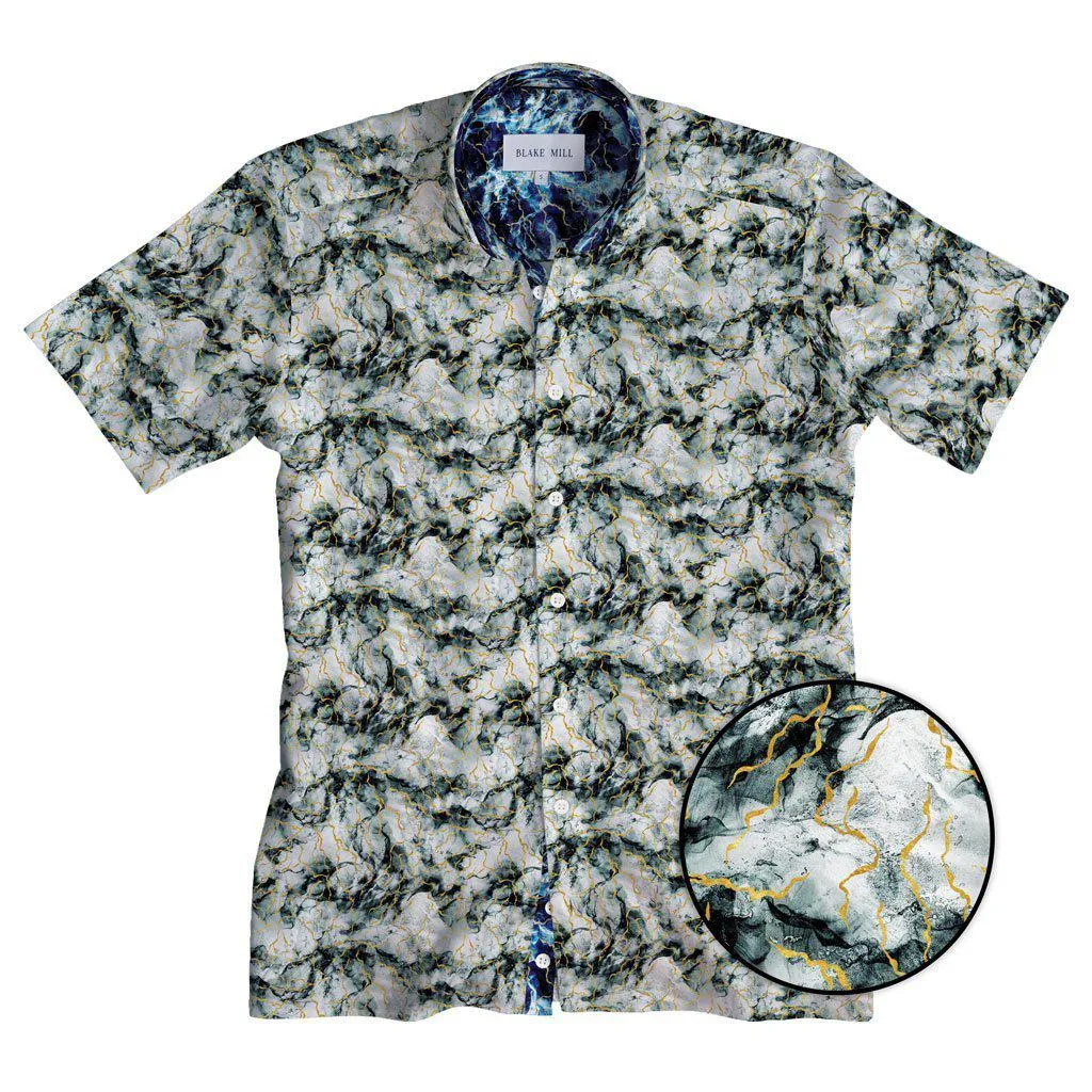 Morning Thunderstorm Short Sleeve Shirt