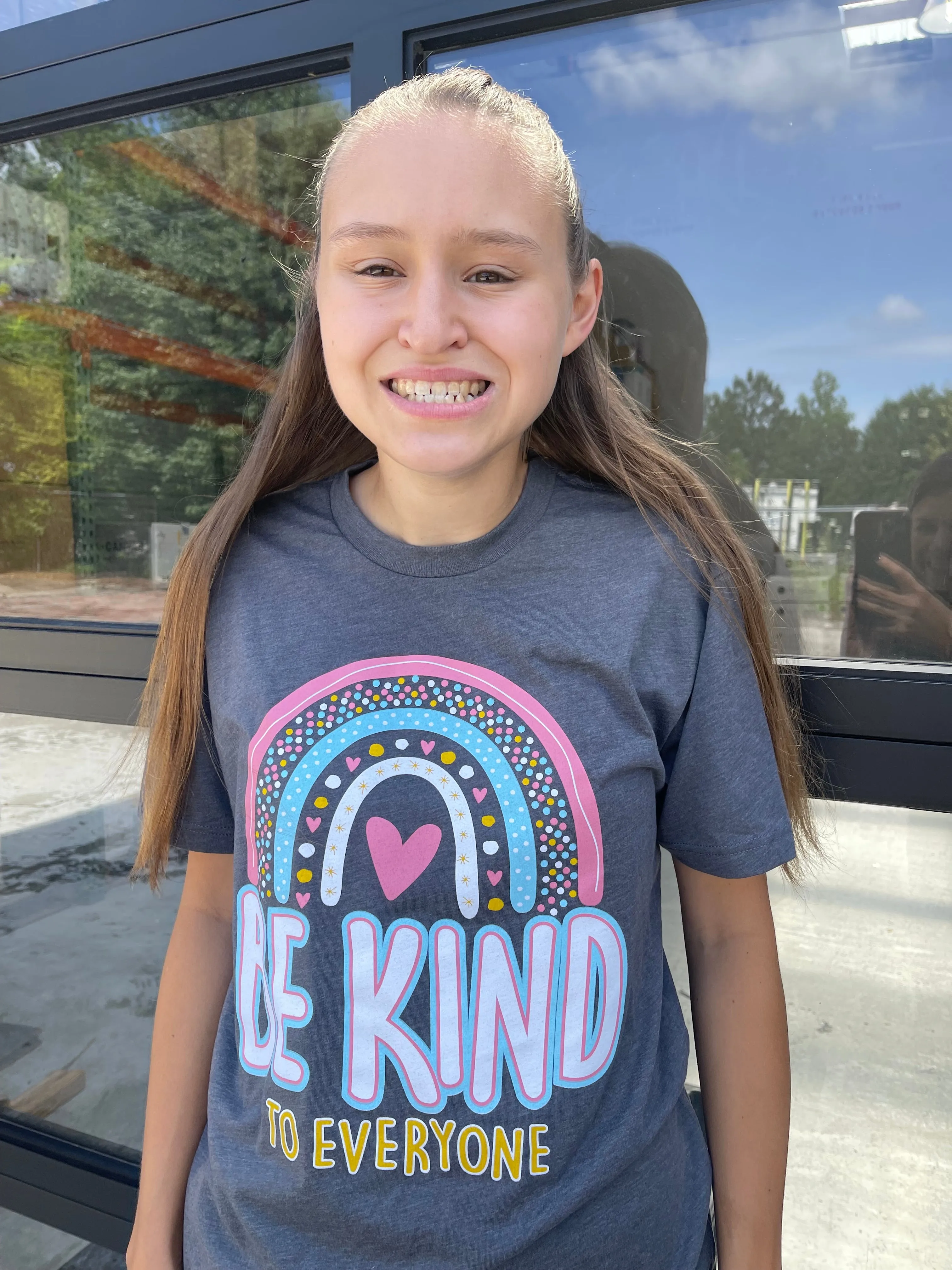 NEW Rainbow - Be Kind to Everyone Tee