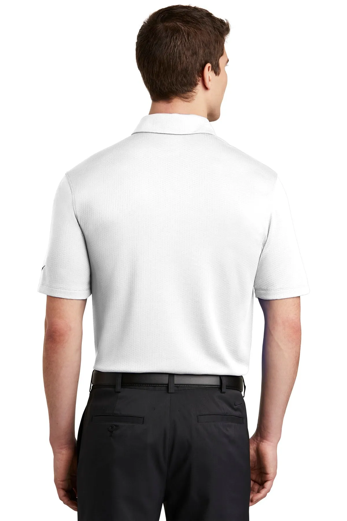 Nike Dri-FIT Hex Textured Polo. NKAH6266