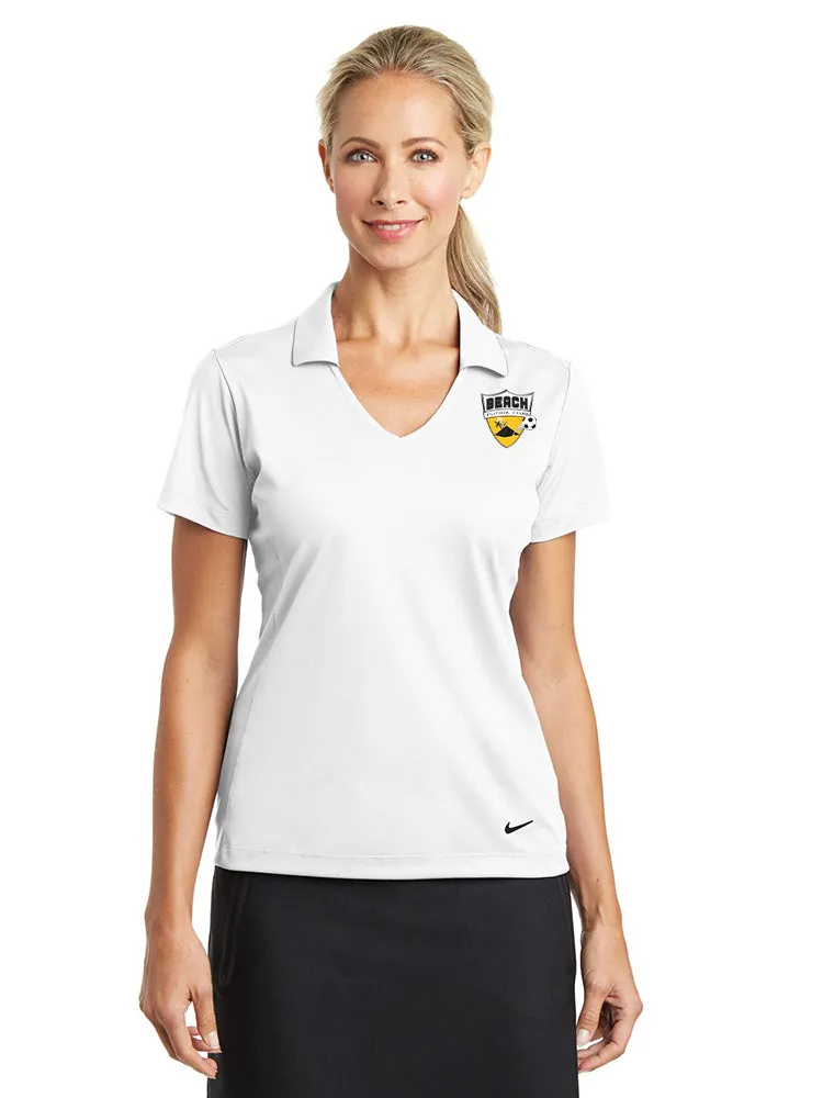 Nike Women's Dri-FIT Vertical Mesh Polo