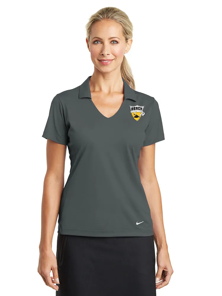 Nike Women's Dri-FIT Vertical Mesh Polo