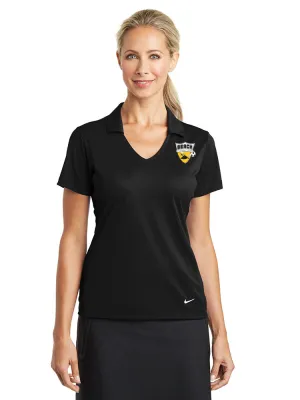 Nike Women's Dri-FIT Vertical Mesh Polo