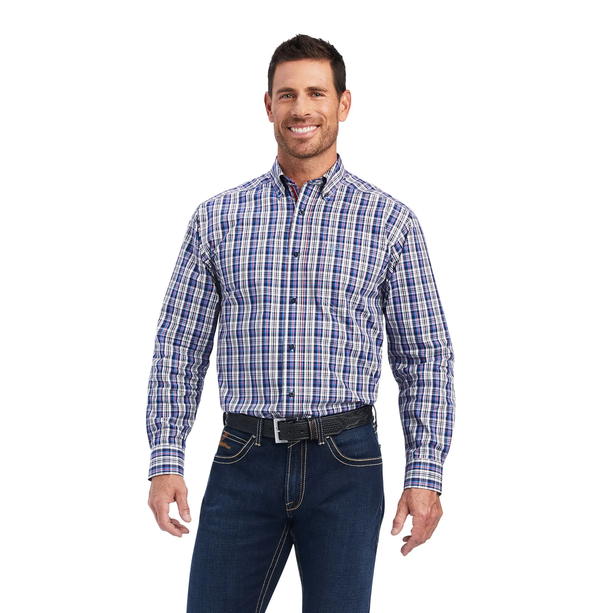 Nolen Pro Classic Fit Long Sleeve Shirt