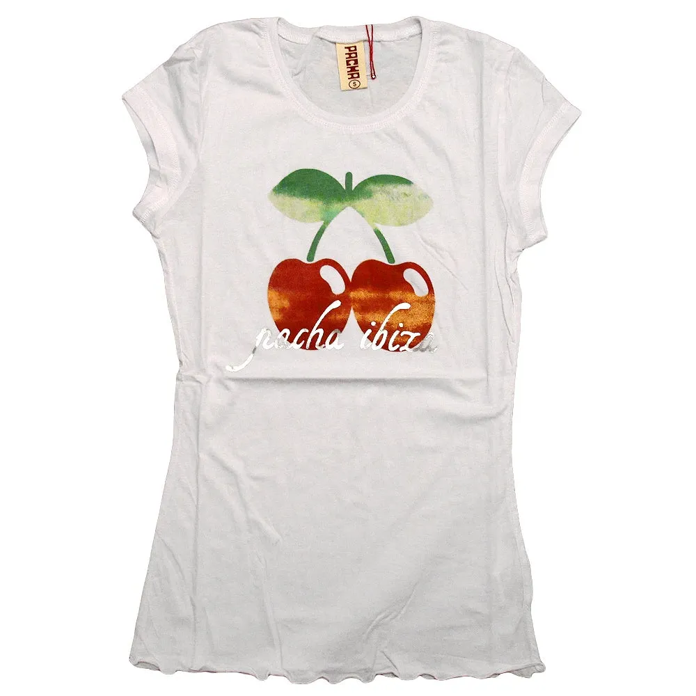 Pacha Watercolour Cherry Women's T-shirt