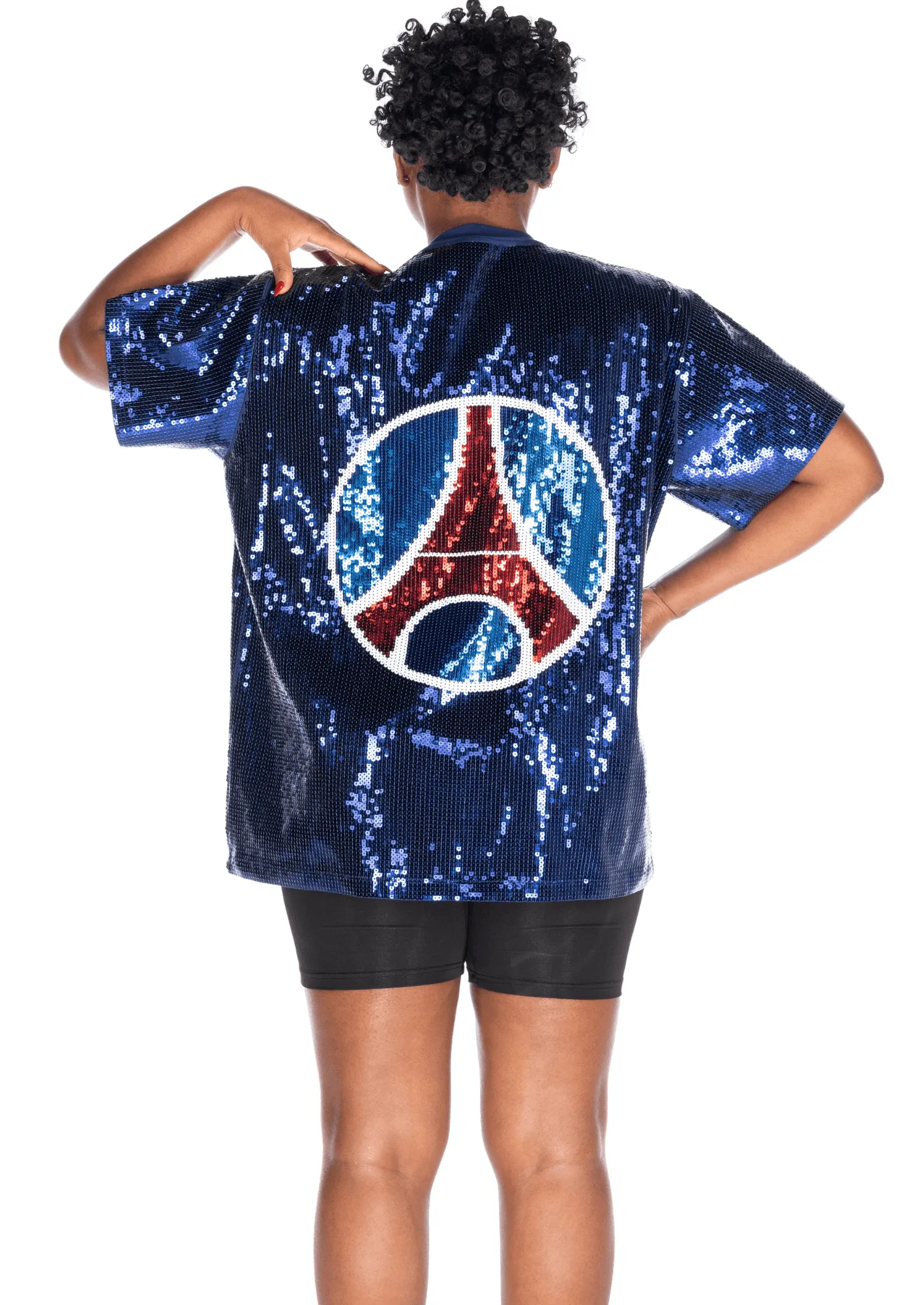 Paris Soccer Sequin Shirt