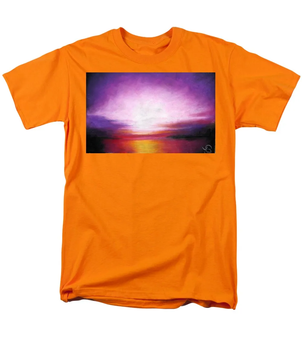 Pastel Skies - Men's T-Shirt  (Regular Fit)