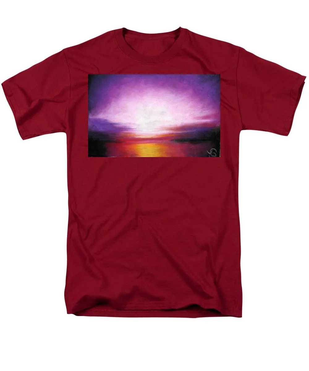 Pastel Skies - Men's T-Shirt  (Regular Fit)