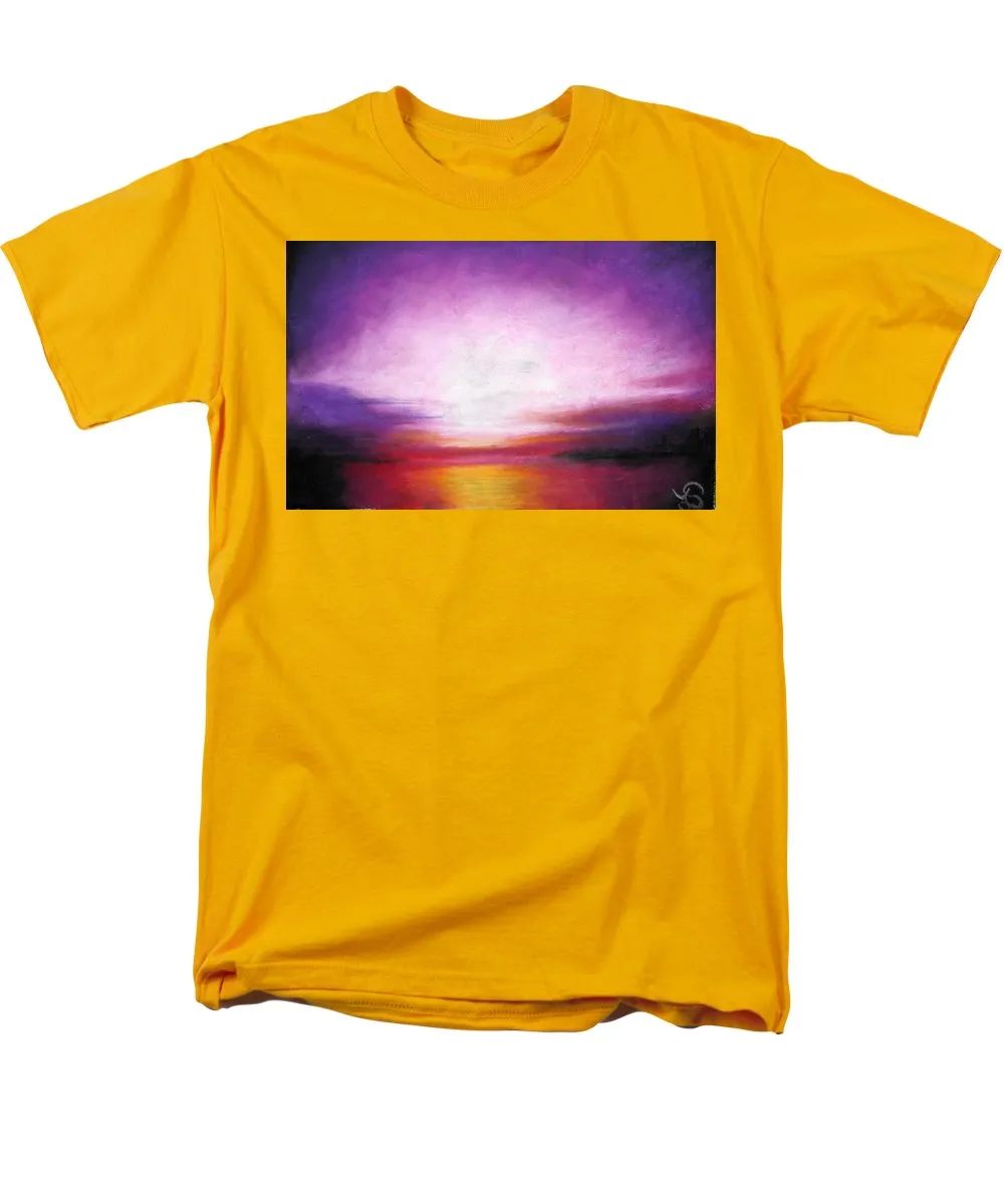 Pastel Skies - Men's T-Shirt  (Regular Fit)