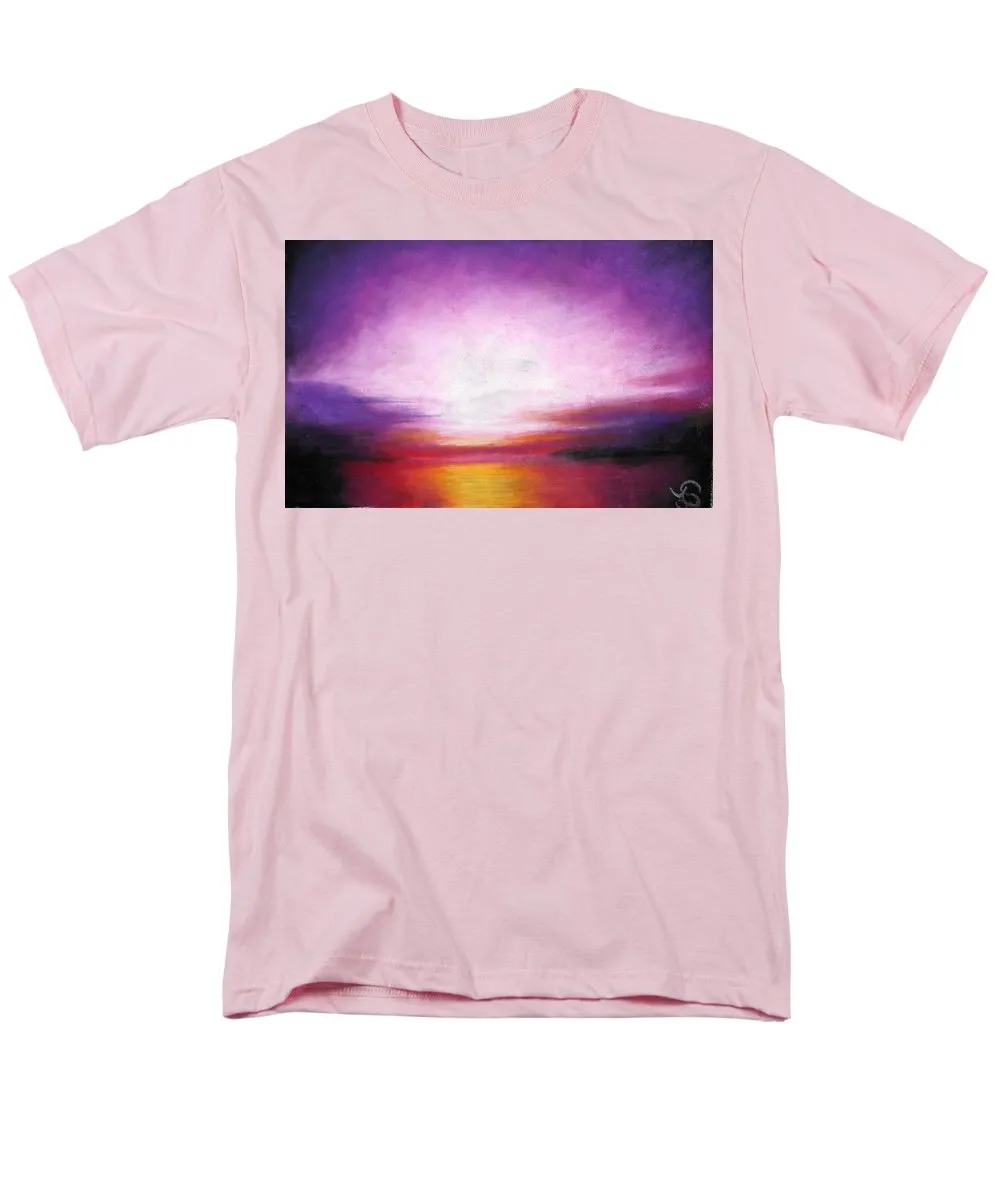 Pastel Skies - Men's T-Shirt  (Regular Fit)