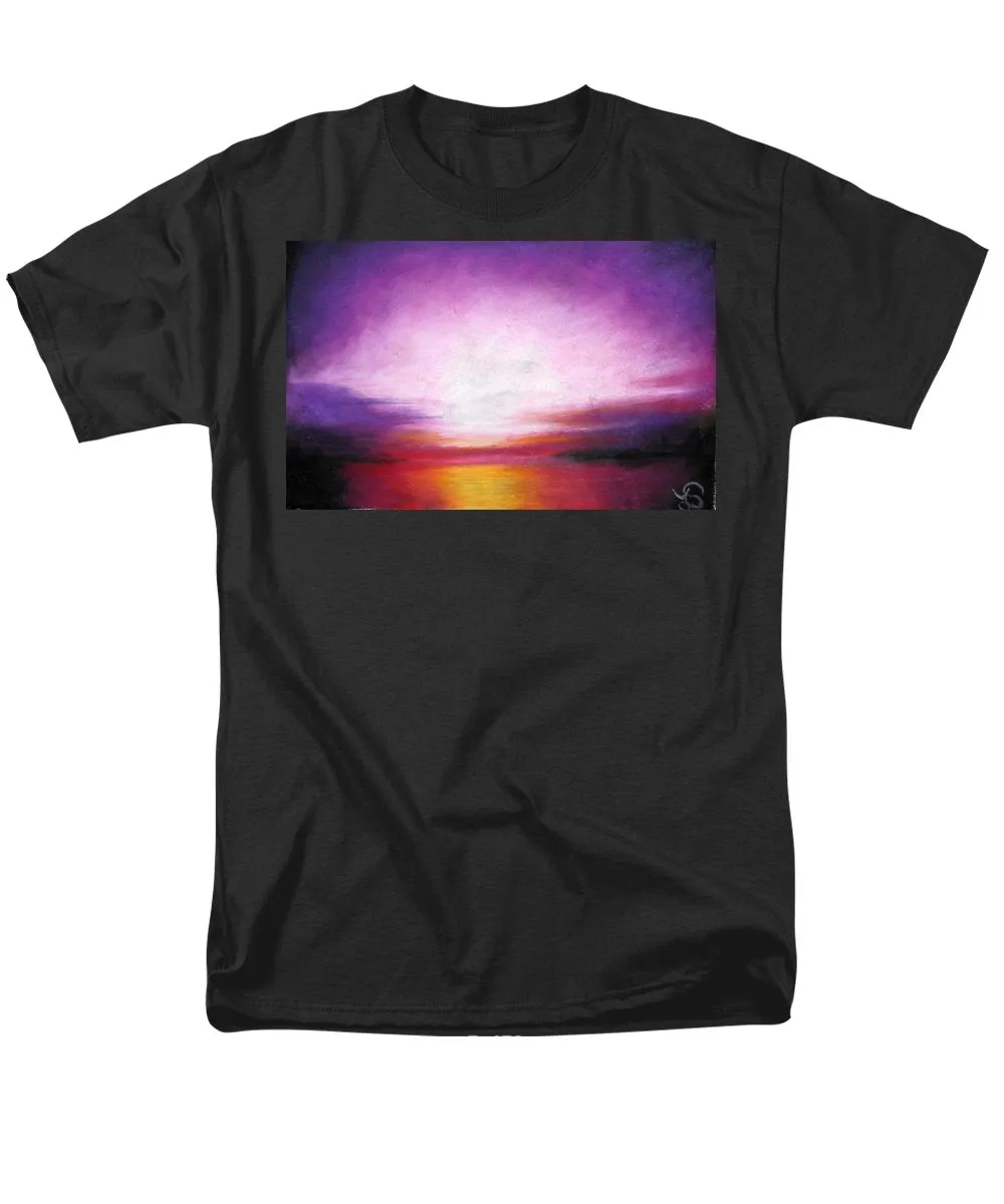 Pastel Skies - Men's T-Shirt  (Regular Fit)