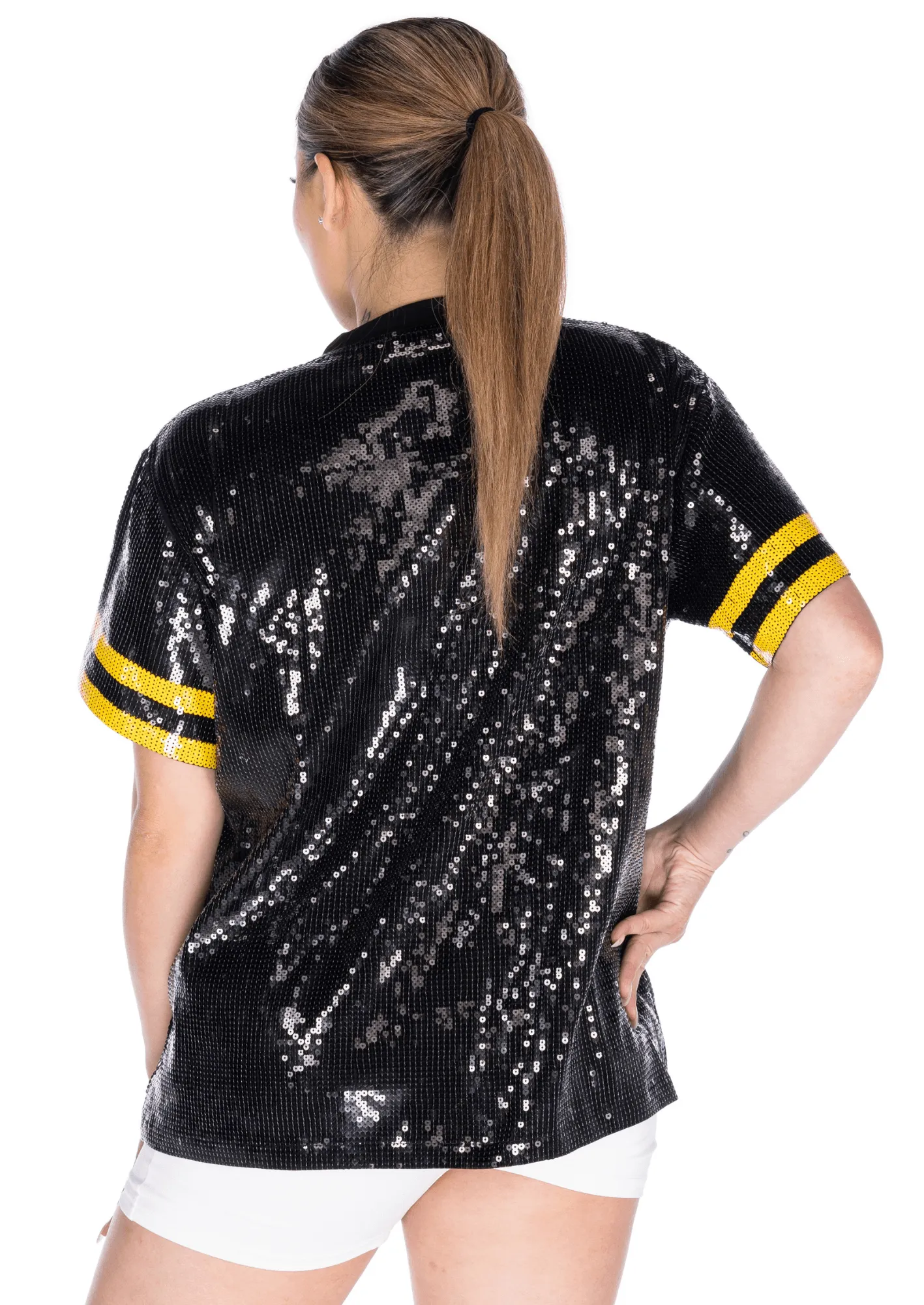 Pittsburgh Baseball Sequin Shirt