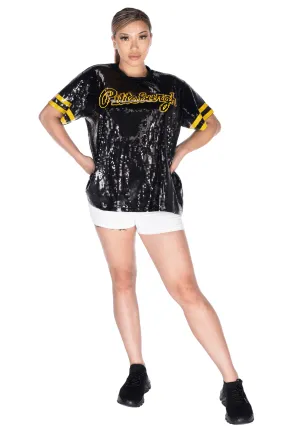 Pittsburgh Baseball Sequin Shirt