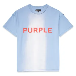 Purple Brand Core Big Placid Blue Relaxed Fit T-Shirt