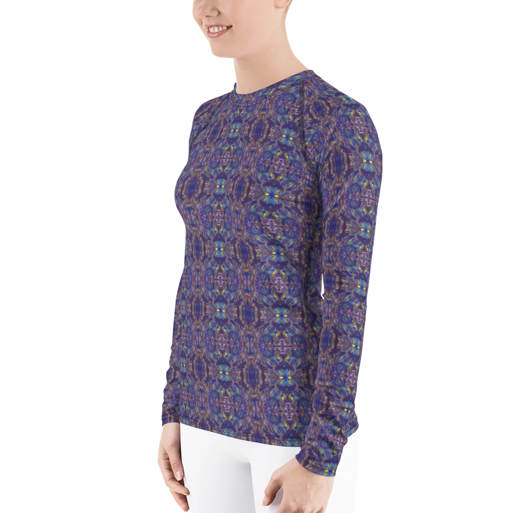 Recursia Bohemian Dream Women's Rash Guard