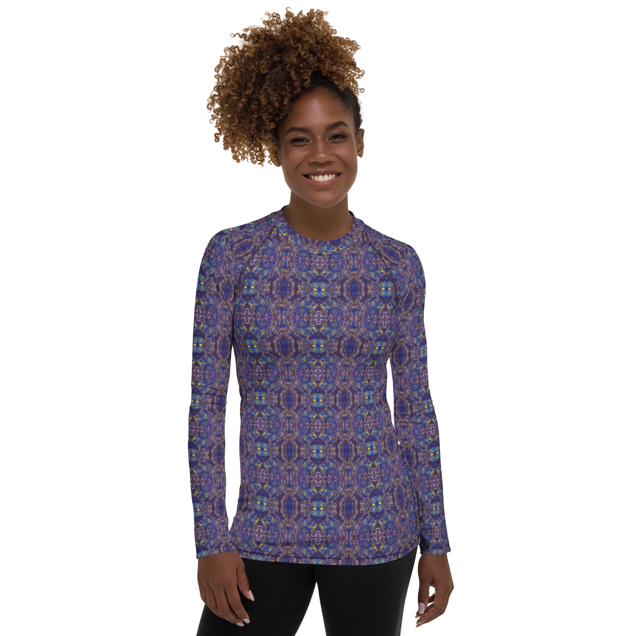 Recursia Bohemian Dream Women's Rash Guard