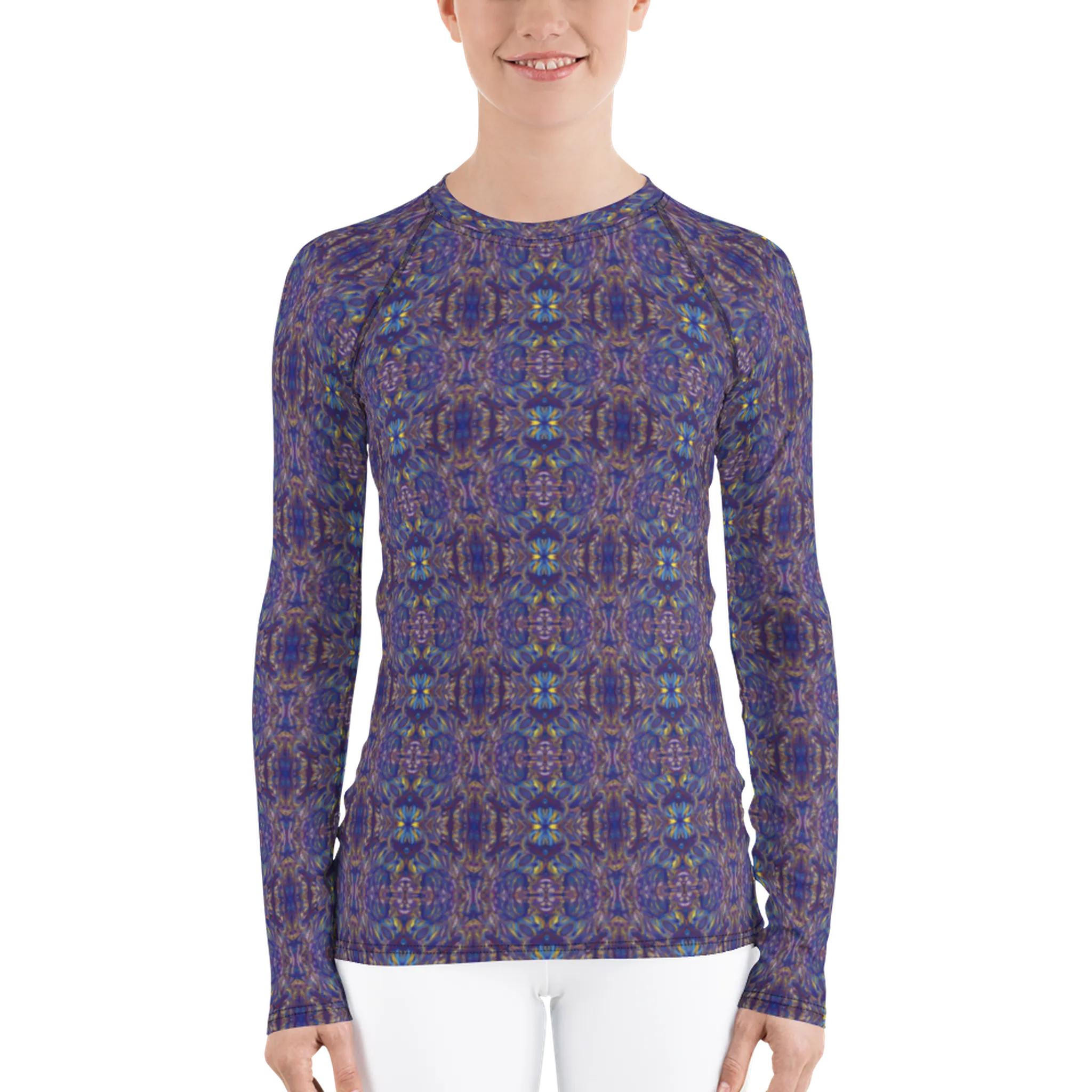 Recursia Bohemian Dream Women's Rash Guard