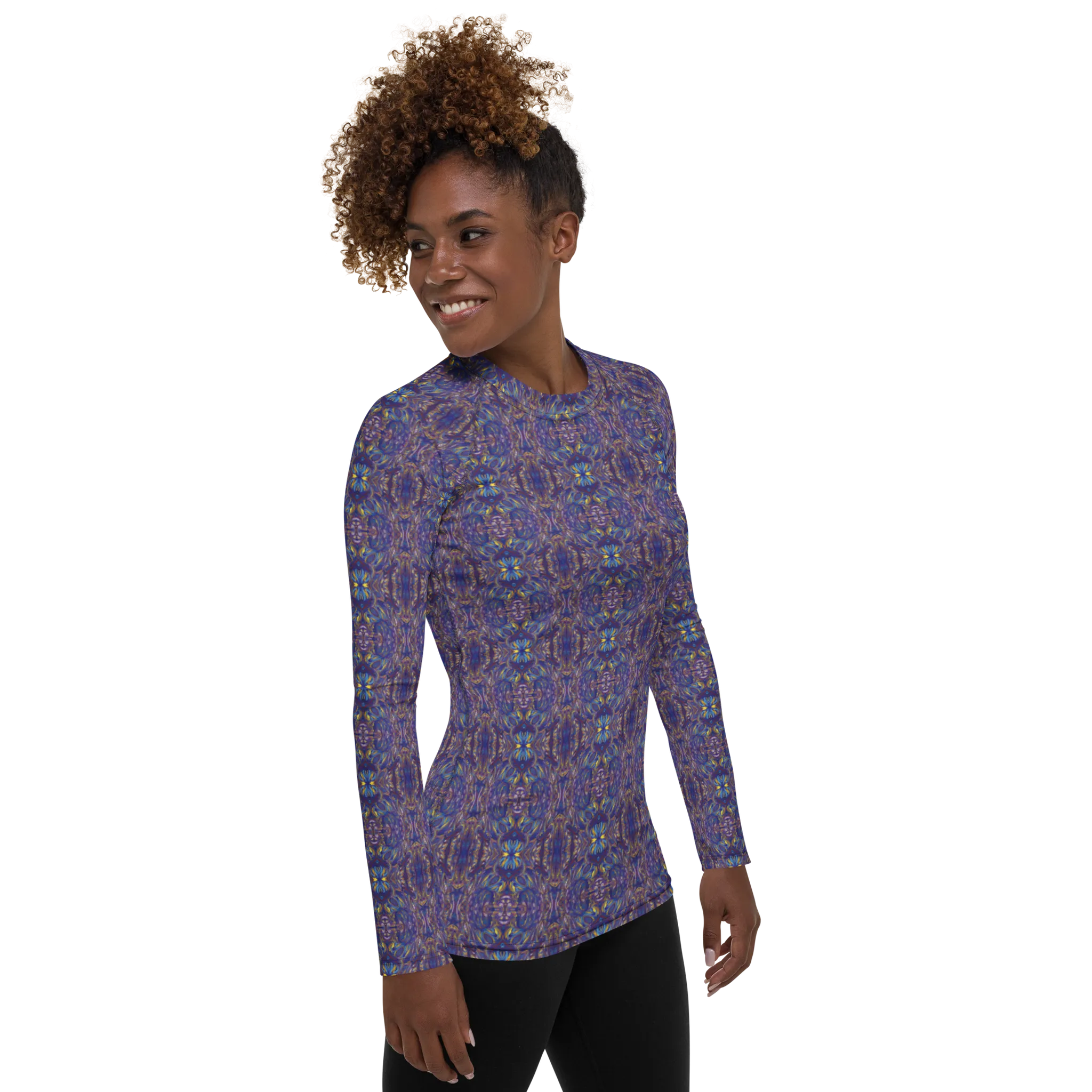 Recursia Bohemian Dream Women's Rash Guard