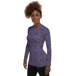 Recursia Bohemian Dream Women's Rash Guard