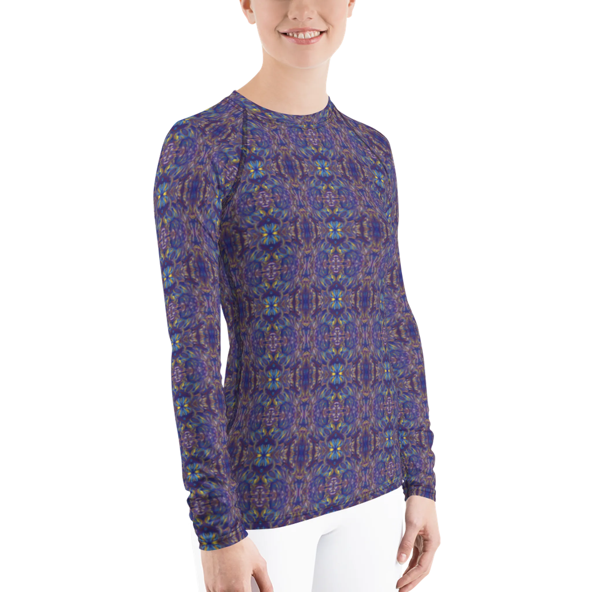 Recursia Bohemian Dream Women's Rash Guard