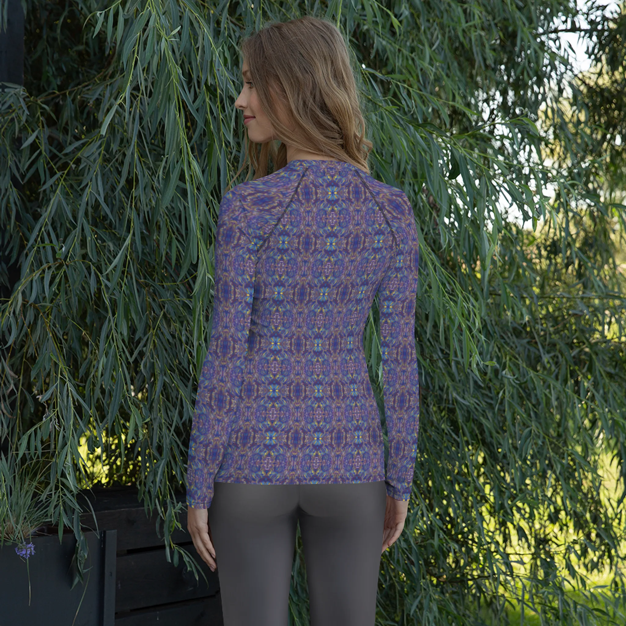 Recursia Bohemian Dream Women's Rash Guard