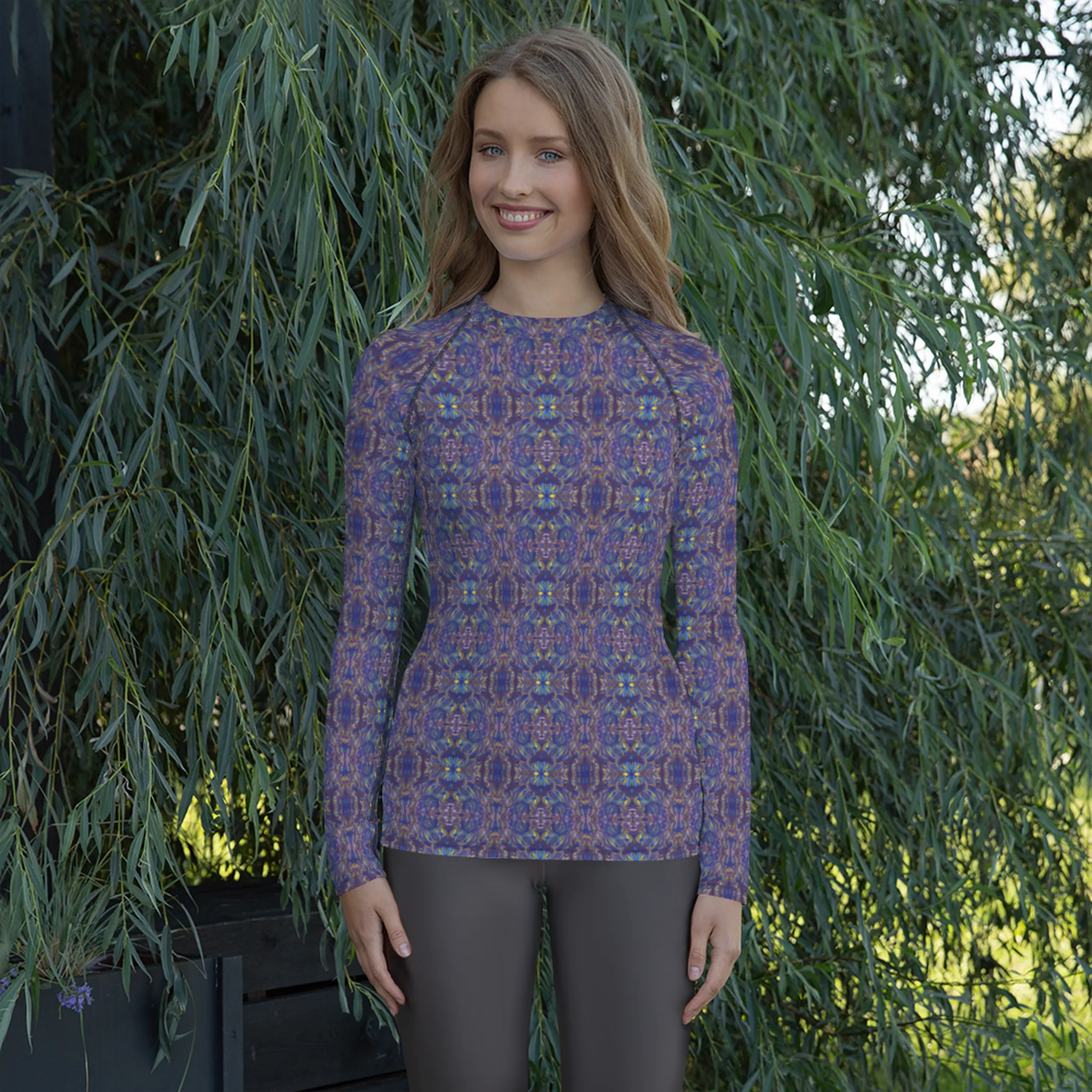 Recursia Bohemian Dream Women's Rash Guard