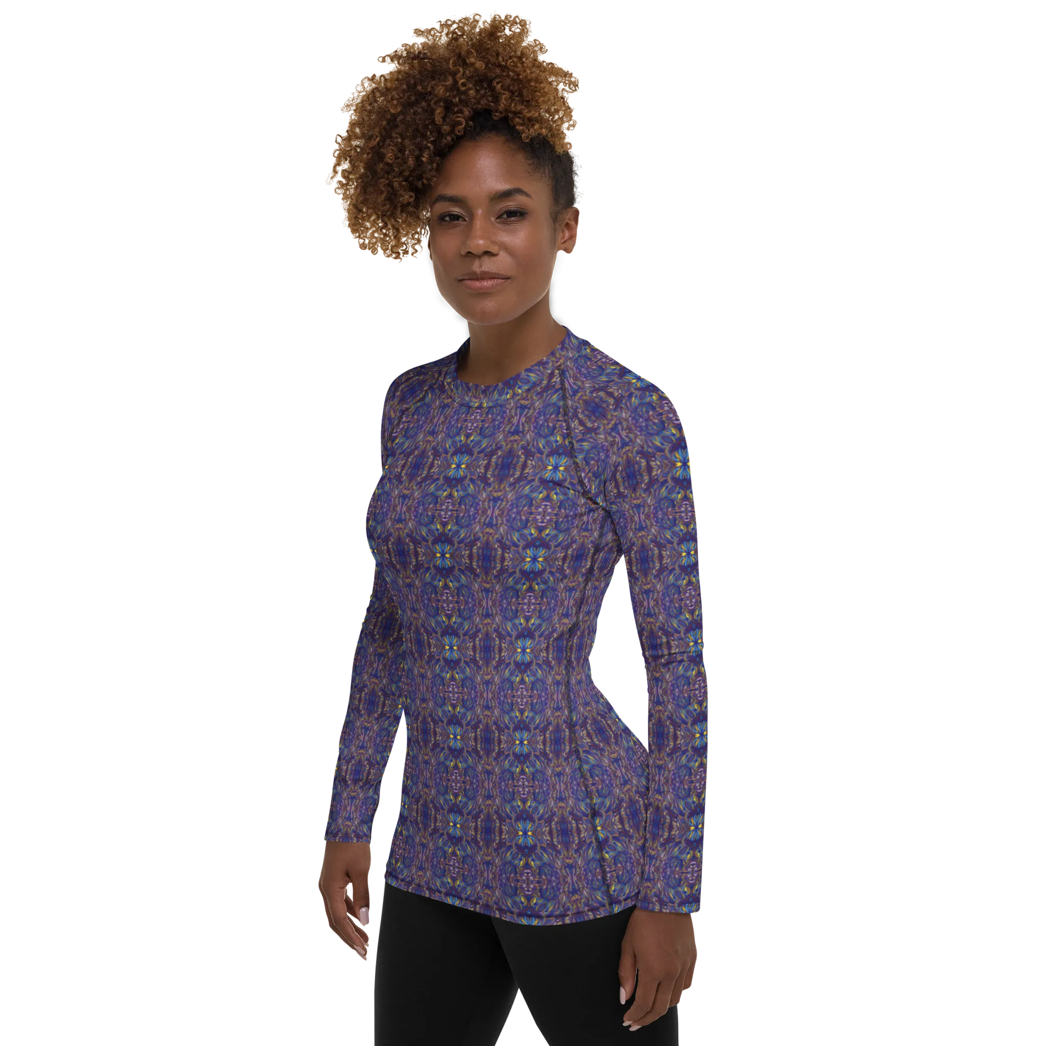 Recursia Bohemian Dream Women's Rash Guard