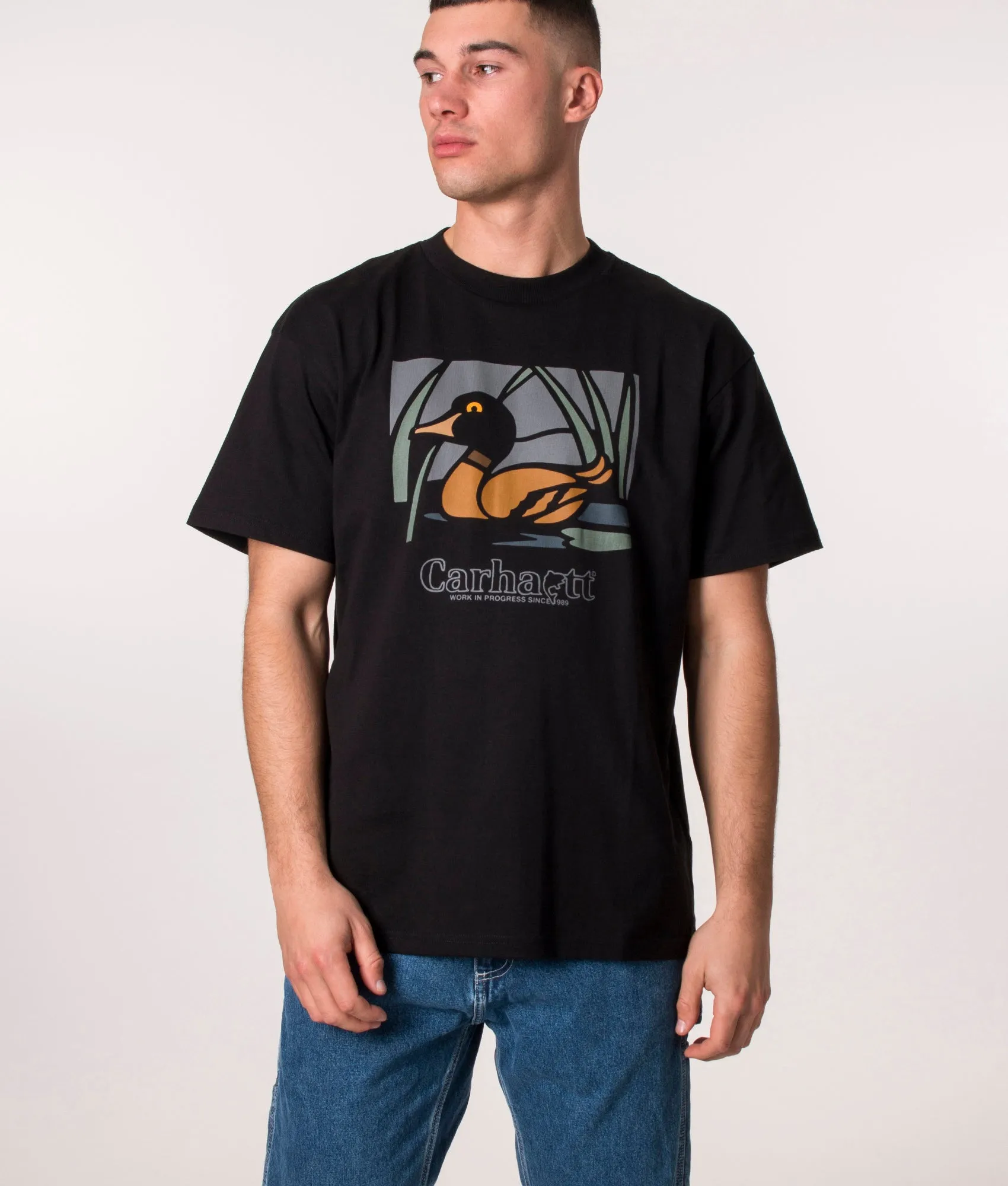 Relaxed Fit Duck Pond T-Shirt