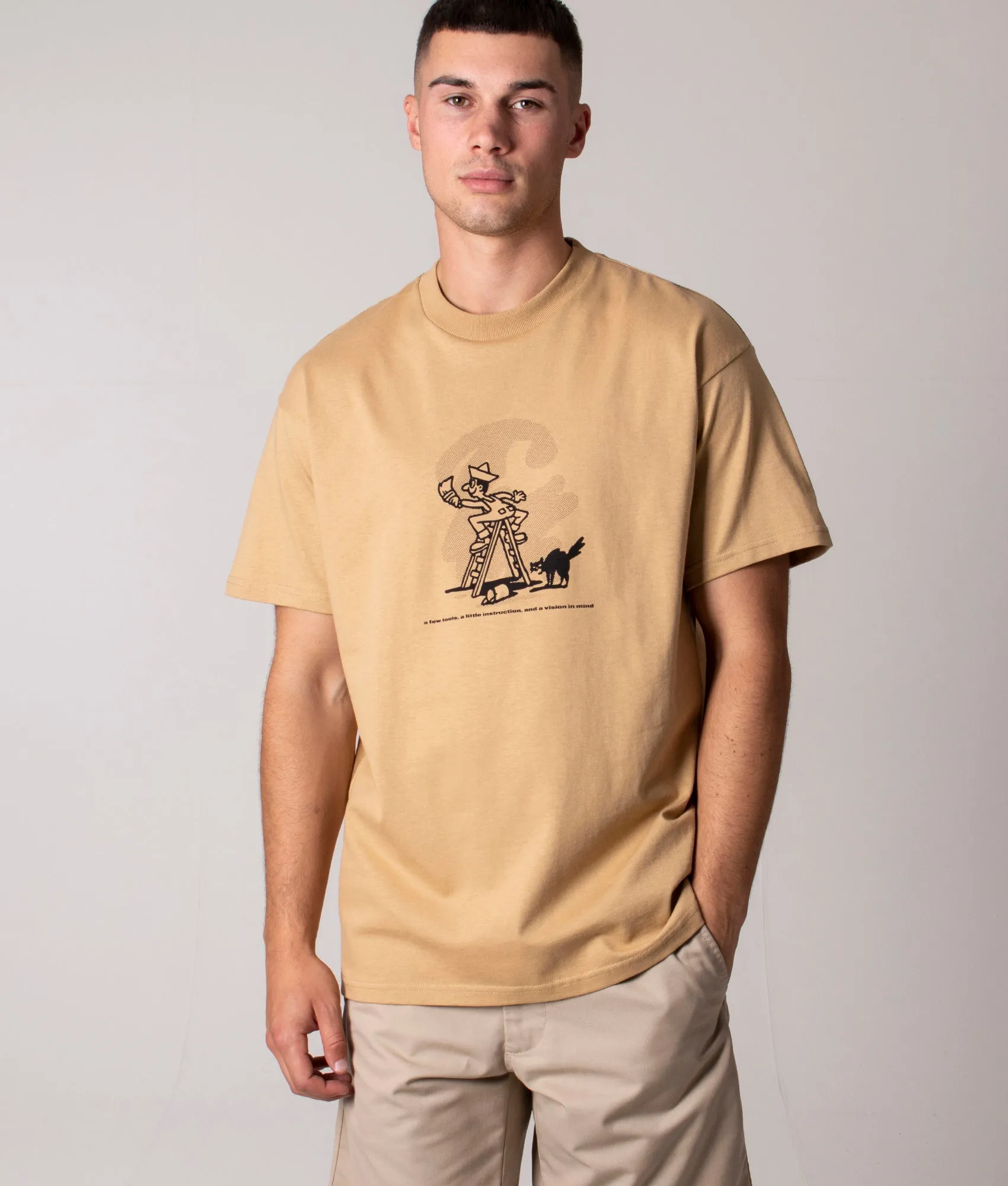 Relaxed Fit Lucky Painter T-Shirt