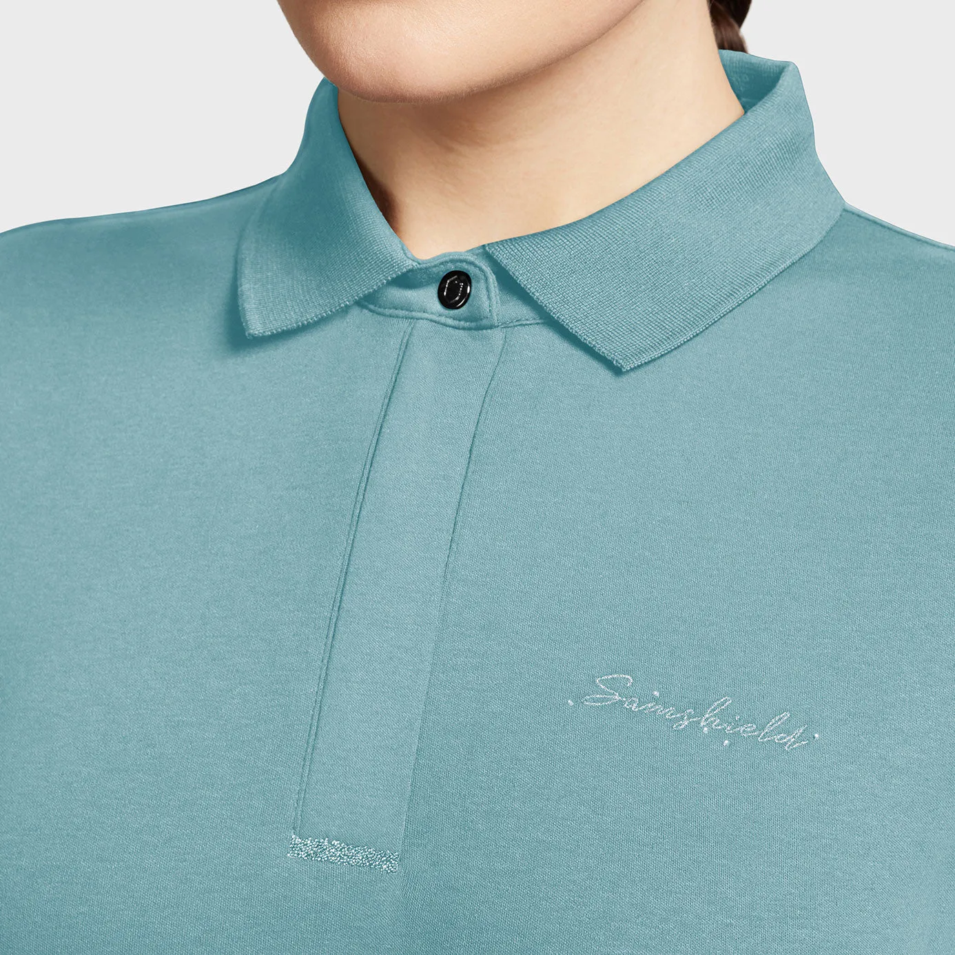 Samshield Celine Polo Shirt - Tourmaline