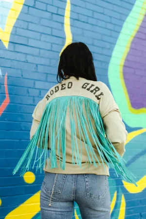 Sequin Rodeo Fringe Shirt