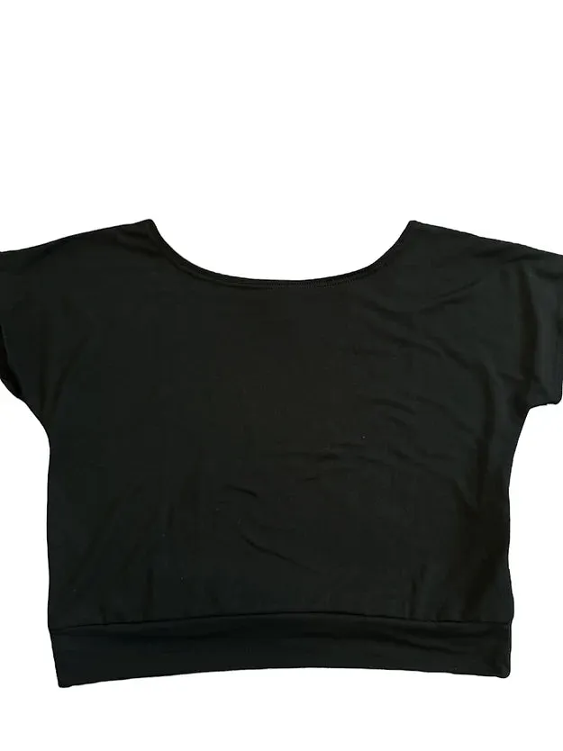 SLS Apparel Off Shoulder Top